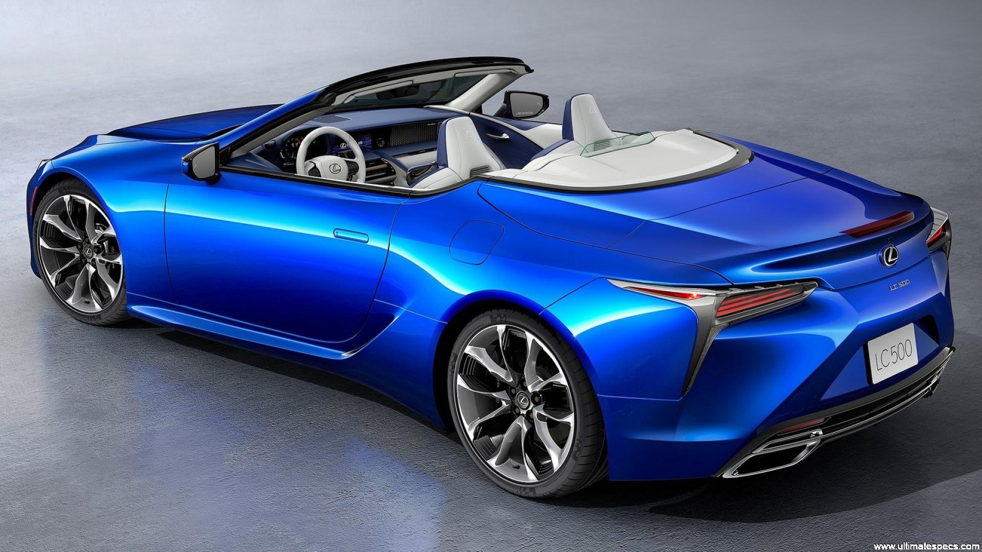 Lexus LC Convertible