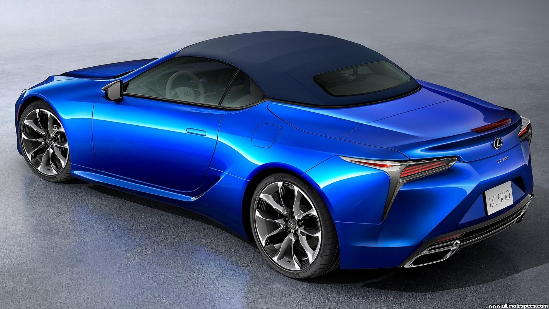 Lexus LC Convertible