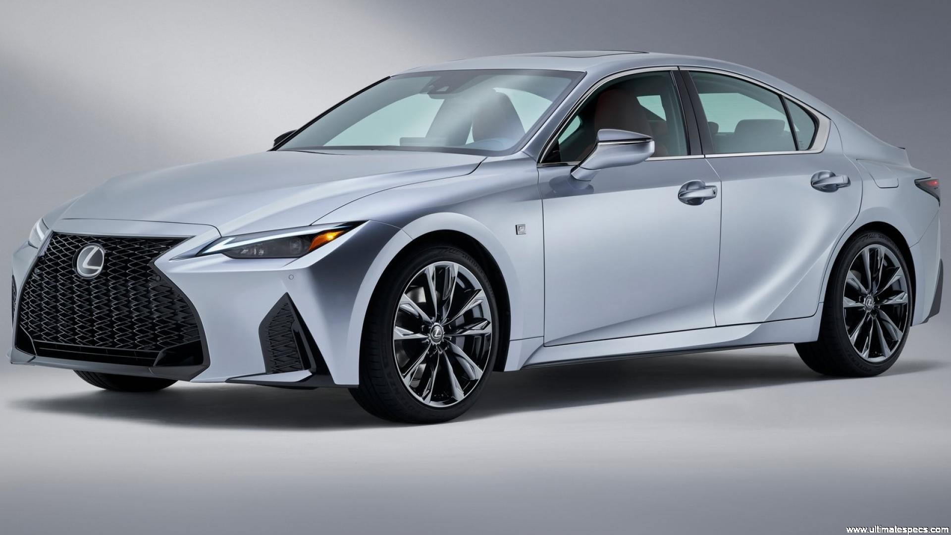 Lexus IS 2021