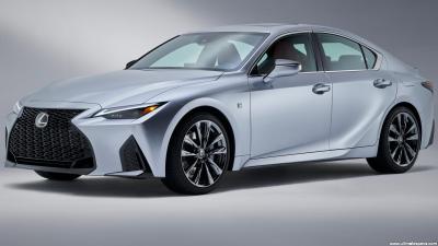 Lexus IS 2021 350 AWD F-Sport (2020)