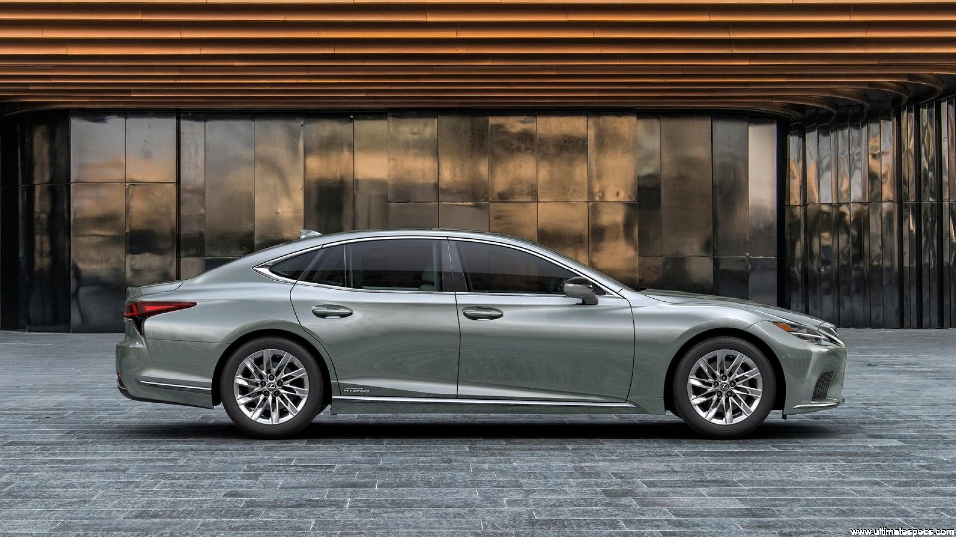 Lexus LS 2021