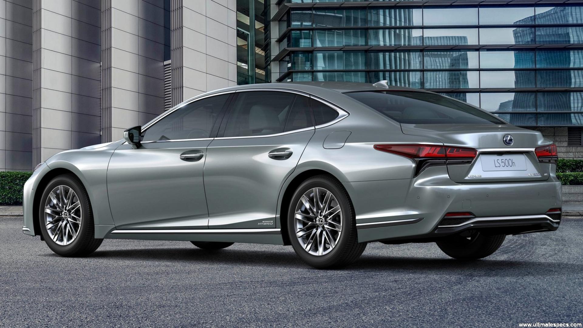 Lexus LS 2021