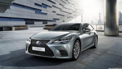 Lexus LS 2021 500h Luxury Line (2021)