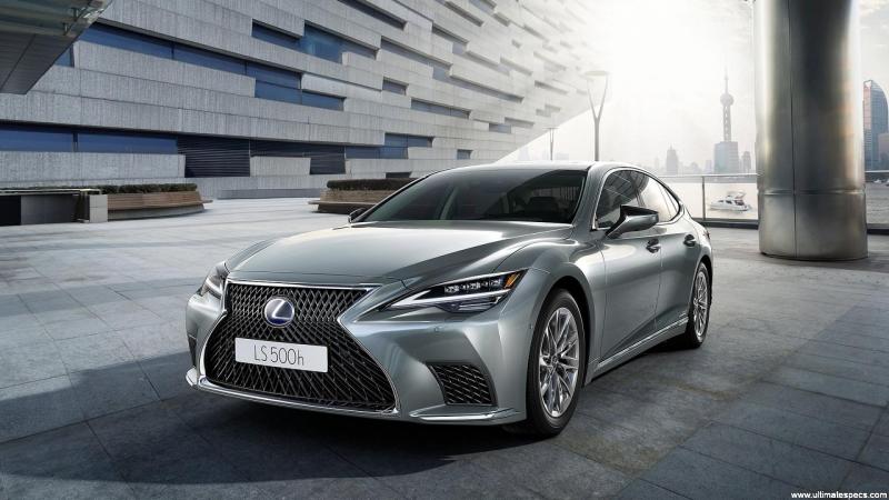 Lexus LS 2021 image