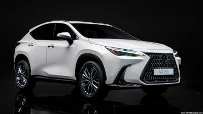 Lexus NX (AZ20) 450h+ 4WD (2021)