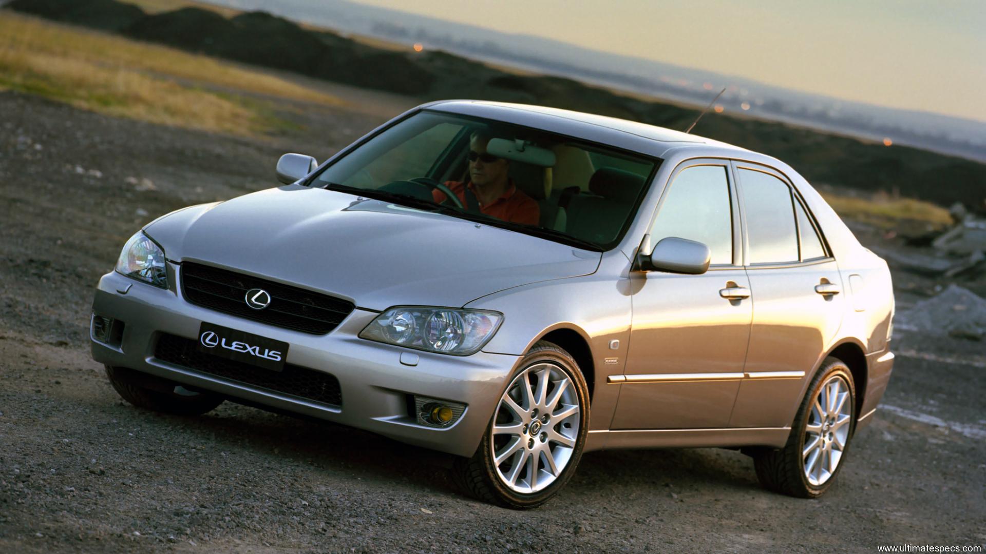 Lexus IS I