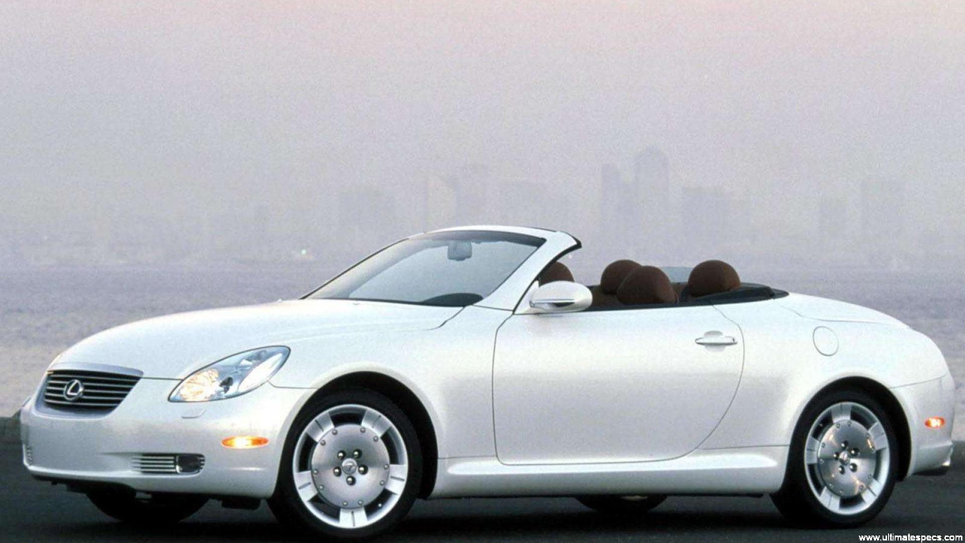 Lexus SC 2001