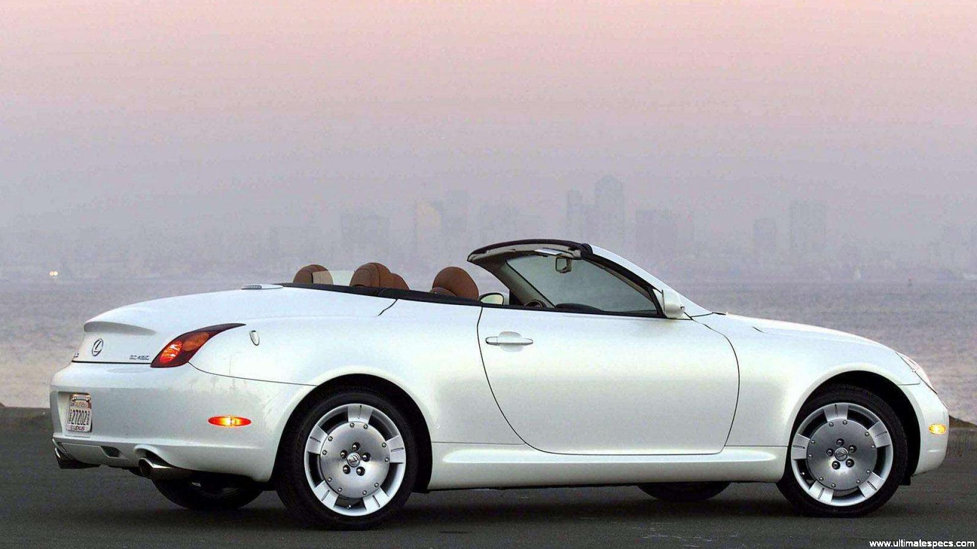 Lexus SC 2001