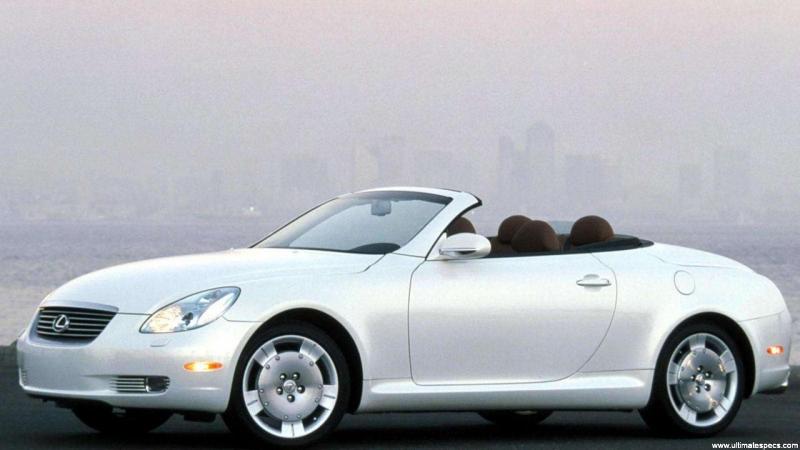 Lexus SC 2001 image