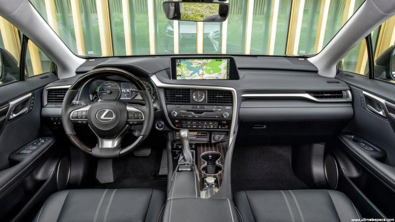 Lexus RX L (AL20) image