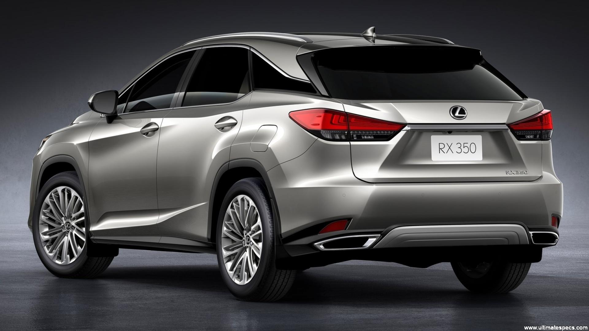 Lexus RX (AL20 2020)