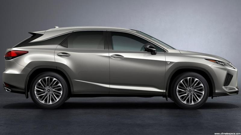 Lexus RX (AL20 2020) image