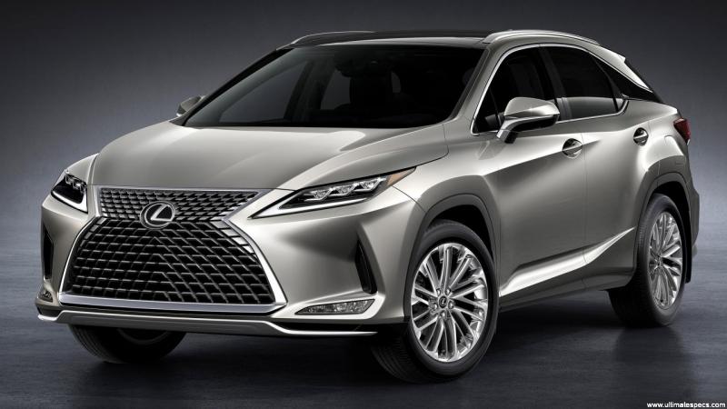 Lexus RX (AL20 2020) image