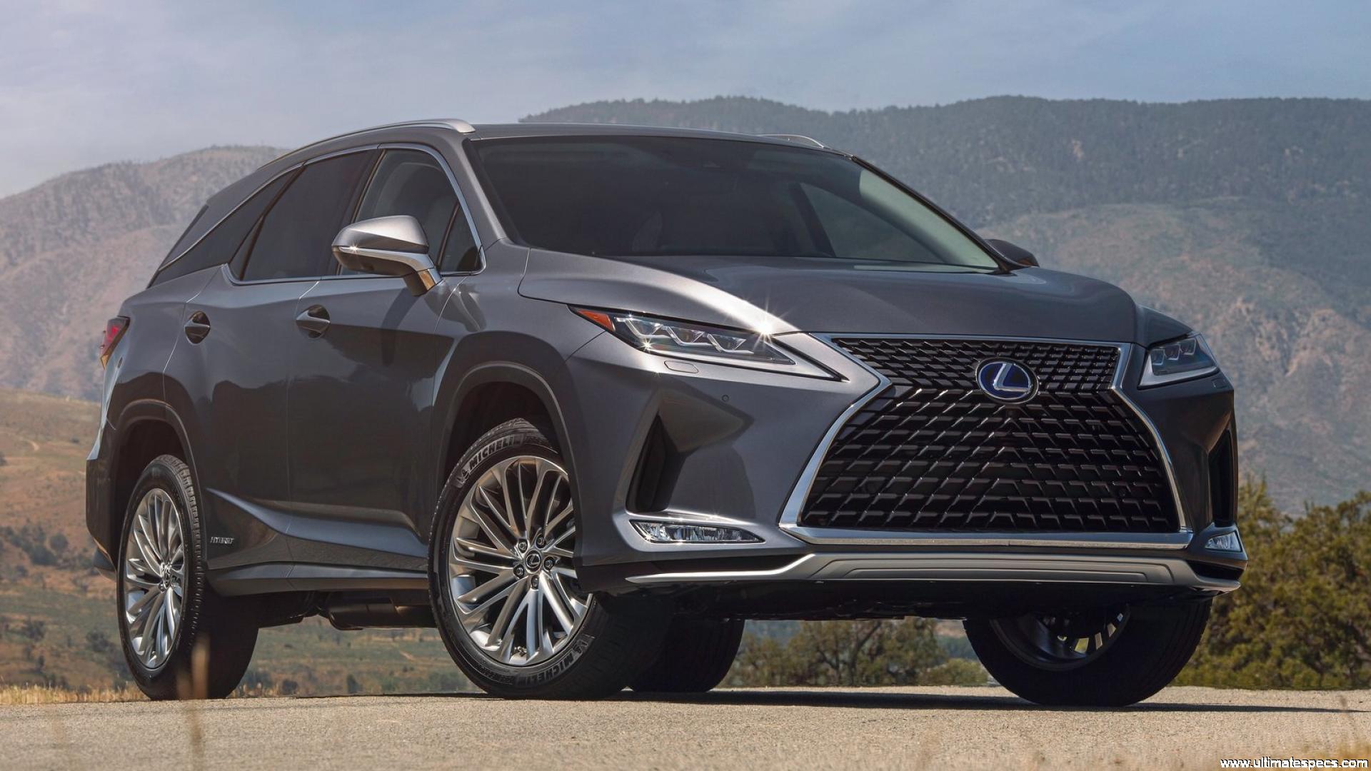 Lexus RX L (AL20 2020)