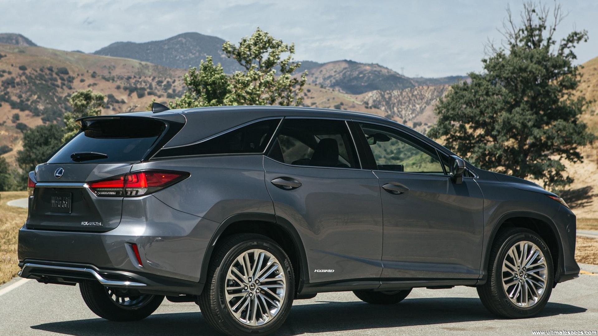 Lexus RX L (AL20 2020)