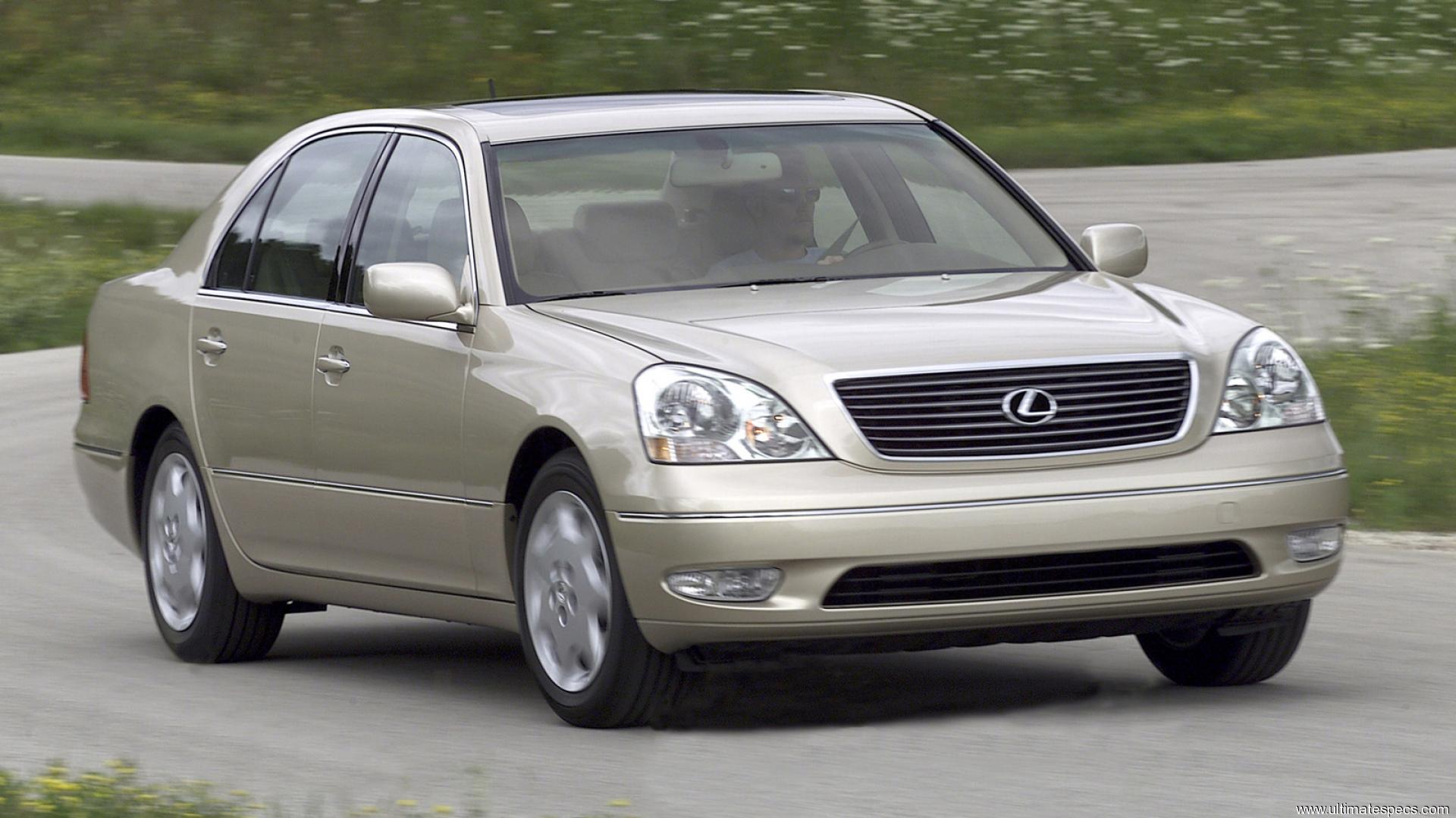 Lexus LS (USF30)