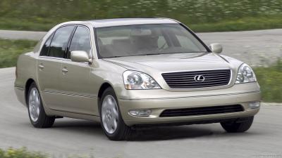 Lexus LS (USF30) 430 (2003)