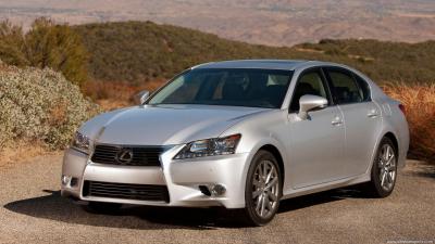 Lexus GS IV 300h Luxury (2015)