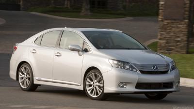 Lexus clearance hs 250h