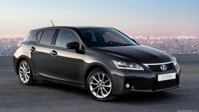 Lexus CT200H  F SPORT (2014)