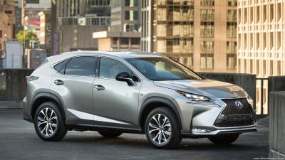 Lexus NX (AZ10) 300h AWD Executive Line (2019)