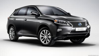 Lexus RX 3 Restyling 450h F Sport (2012)