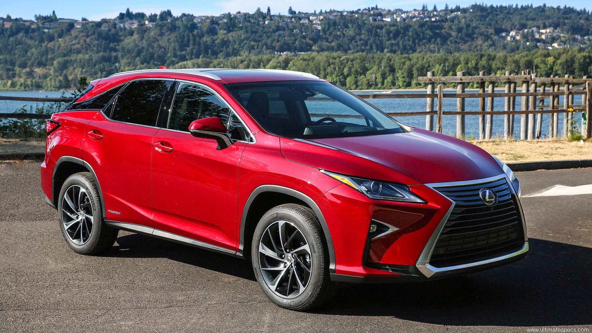 Lexus RX (AL20)