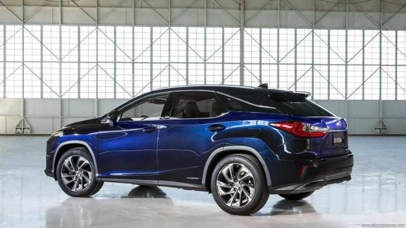 Lexus RX (AL20) image