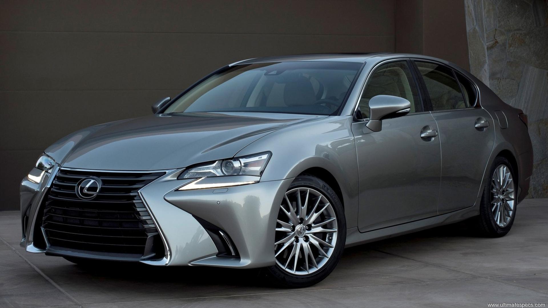 Lexus GS 2016