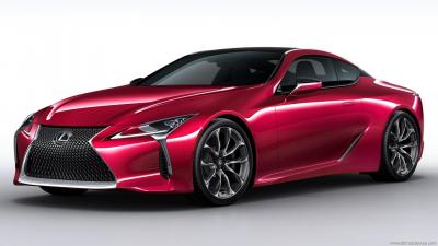 Lexus LC 500h Sport+ (2017)