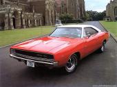 Dodge Charger 2nd Gen. (B-body) - 1968 New Model