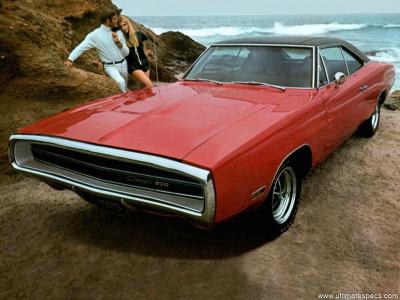 Dodge Charger 500 (XP29) 1970 383 V8-4B 4-speed (1969)