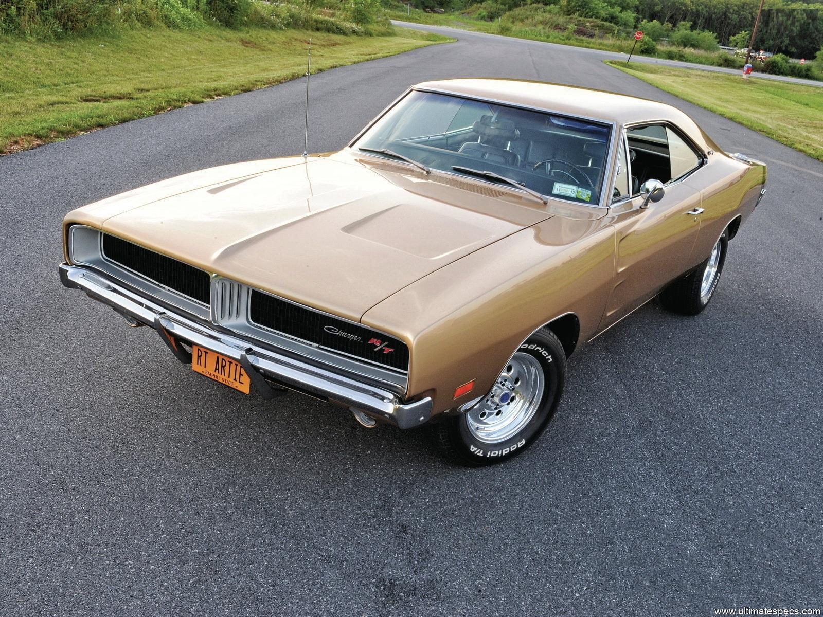 Dodge Charger R/T (XS29) 1969