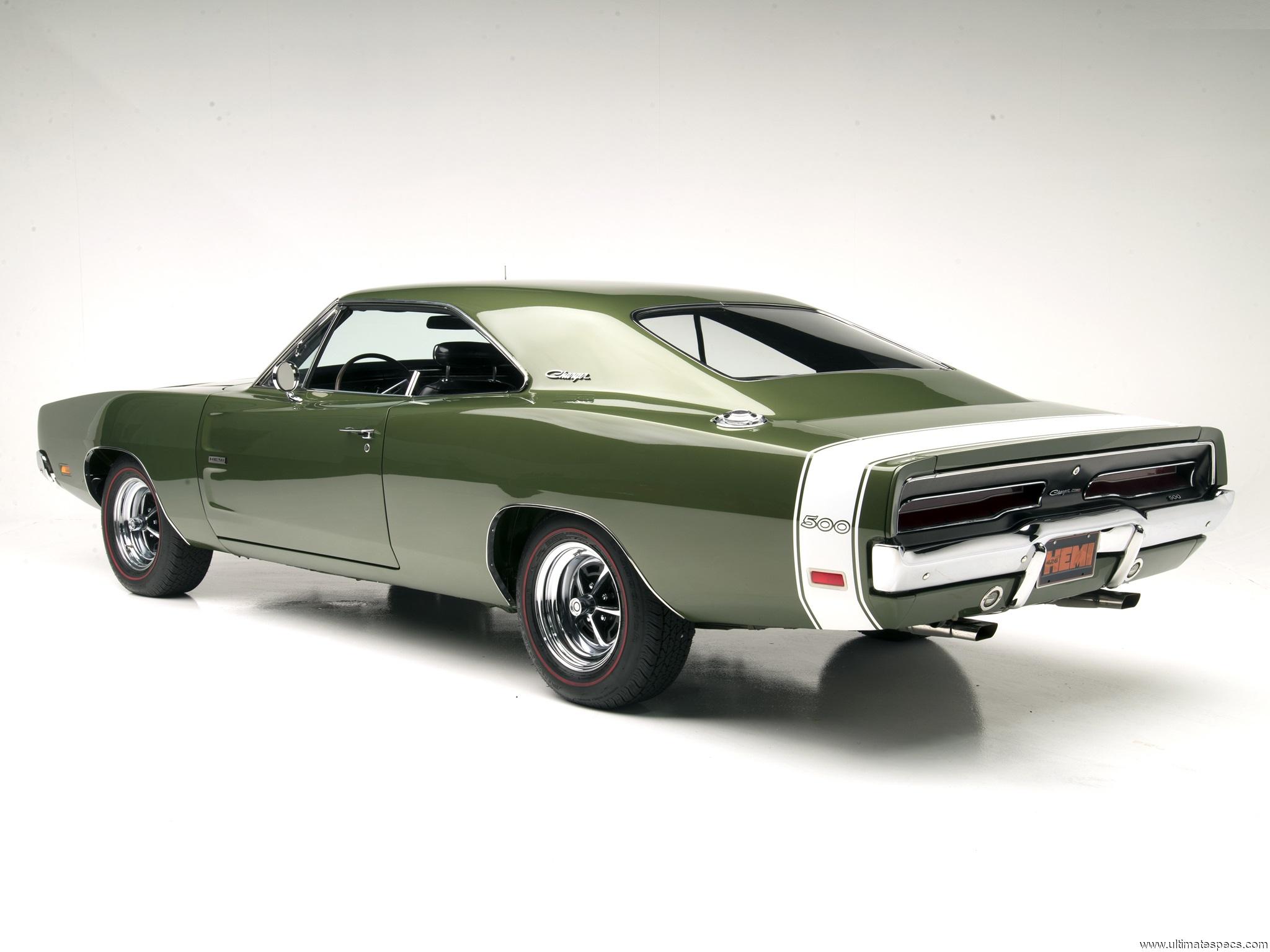 Dodge Charger 500 (XX29) 1969