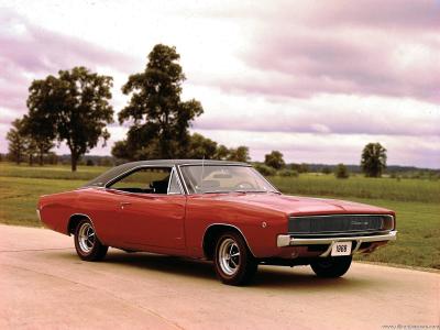Dodge Charger (XP29) 1968 383 V8-4B 4-speed (1967)