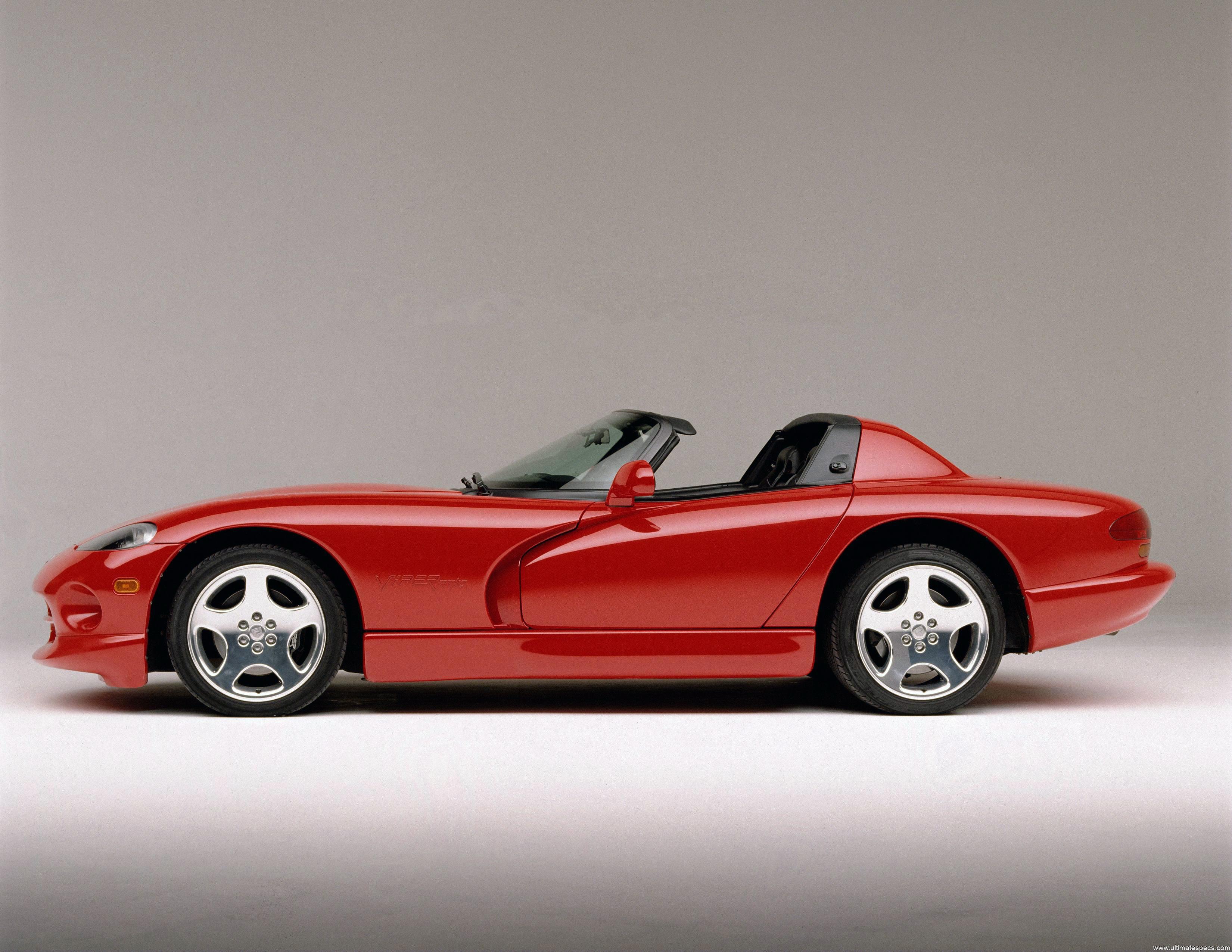 Dodge Viper RT/10 (SR II)