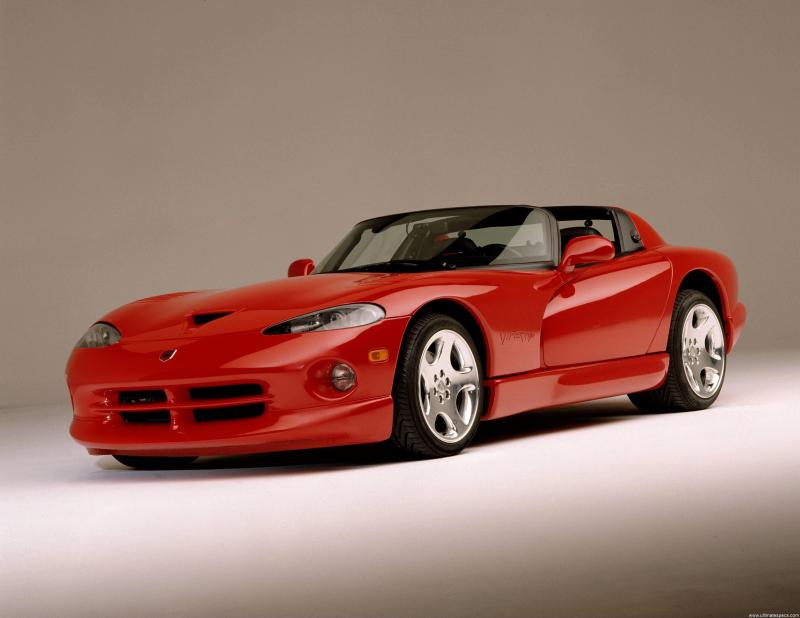 Dodge Viper RT/10 (SR II) image