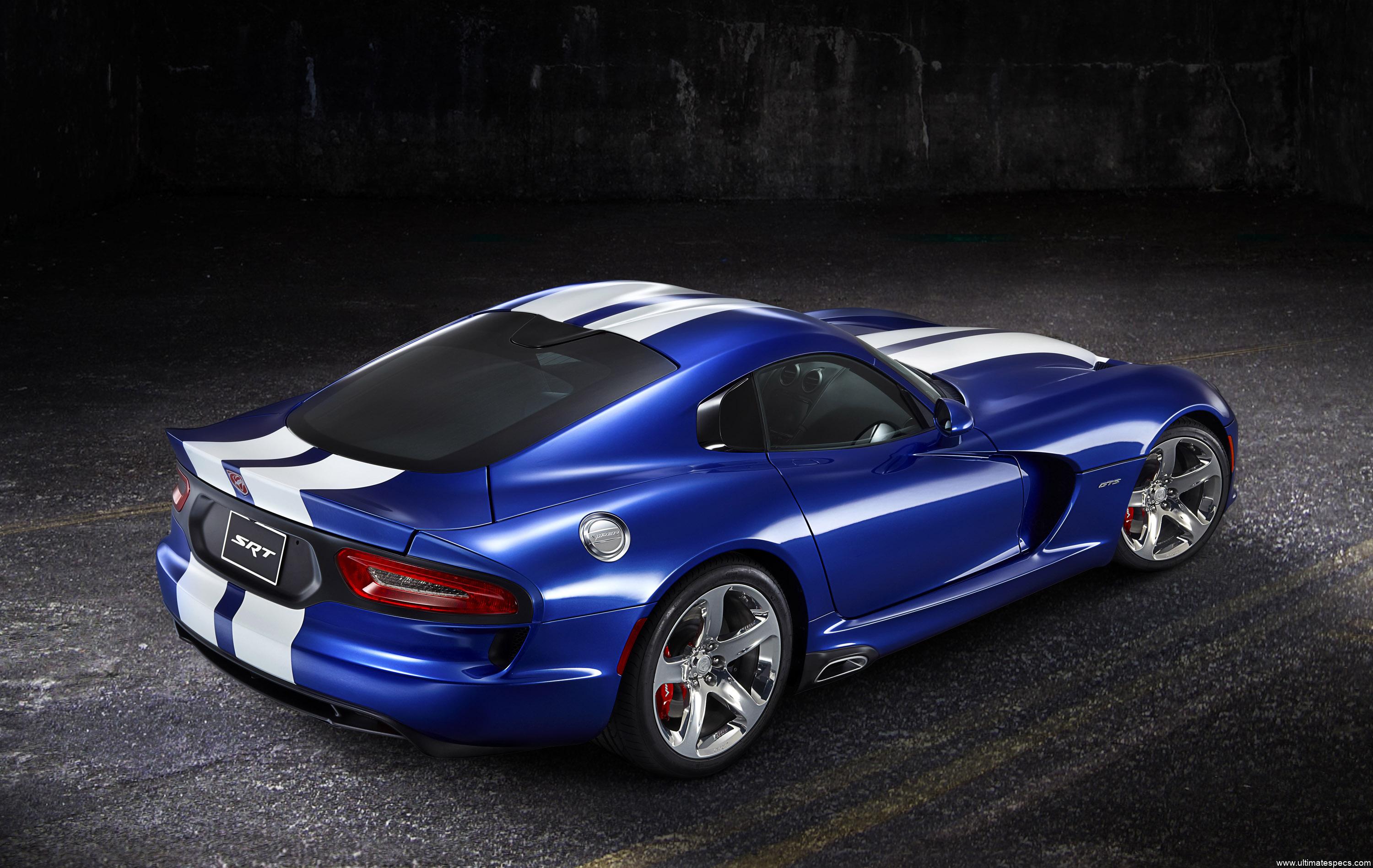 Dodge Viper SRT (VX I)