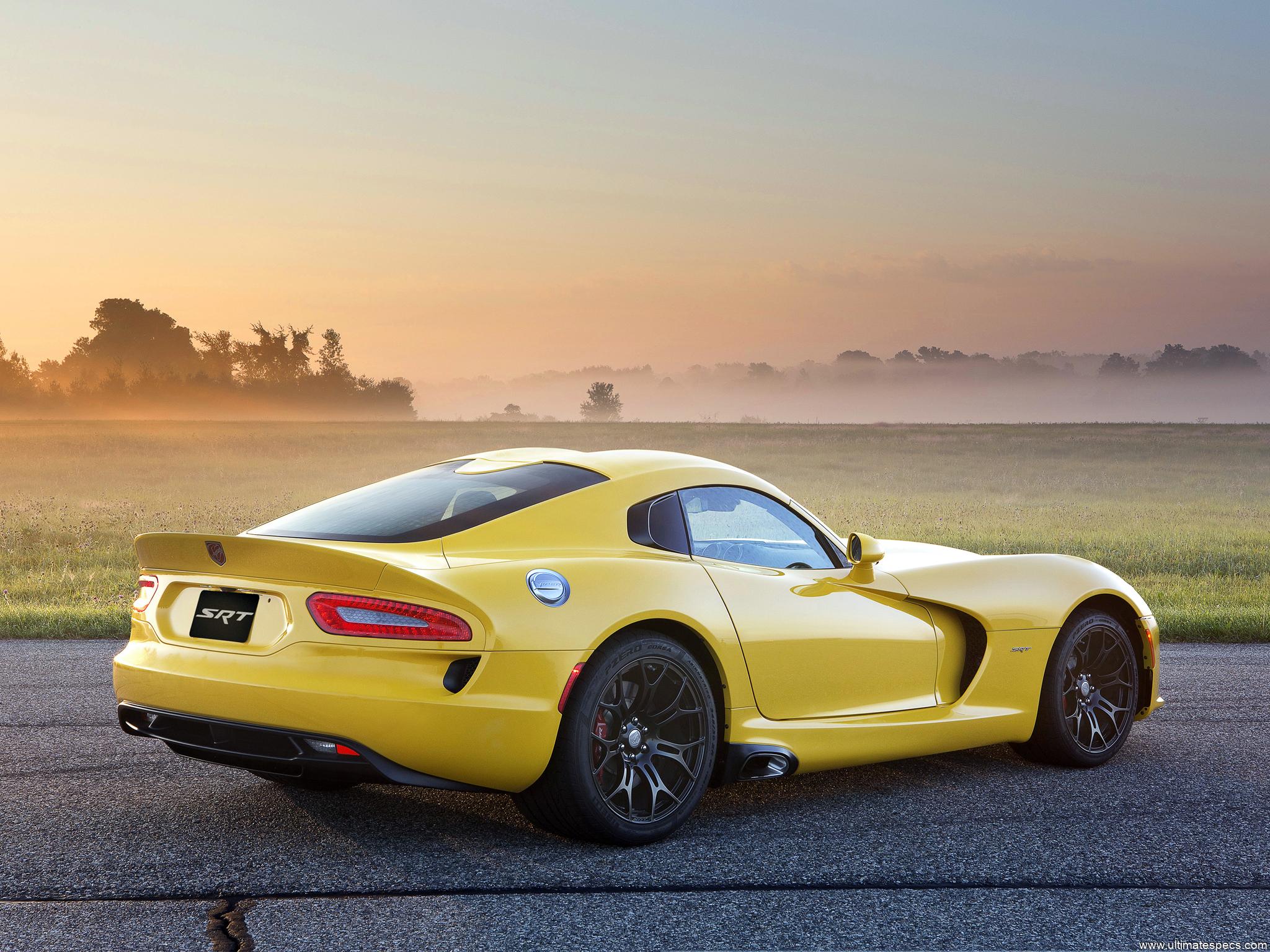 Dodge Viper SRT (VX I)