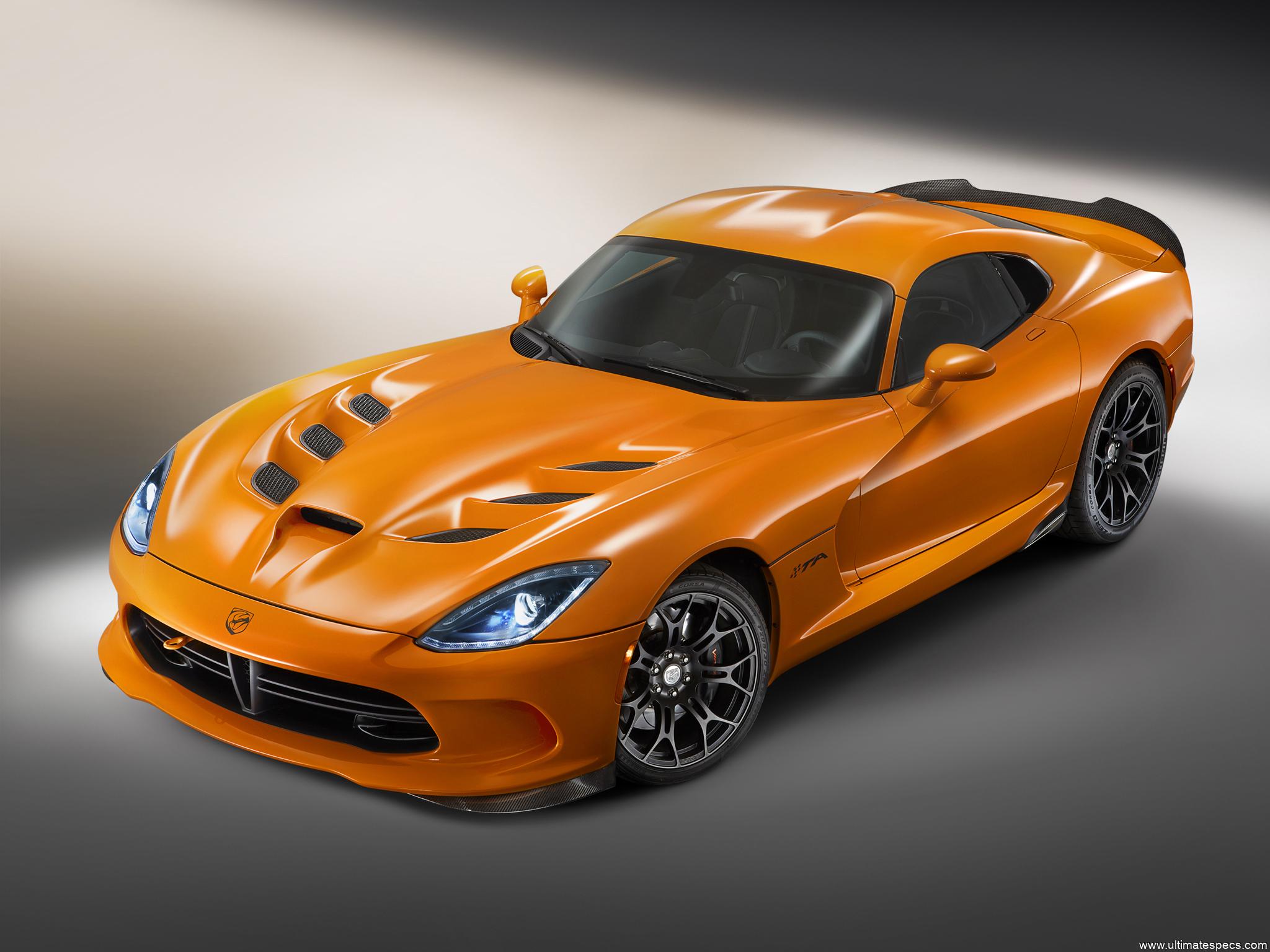 Dodge Viper SRT (VX I)