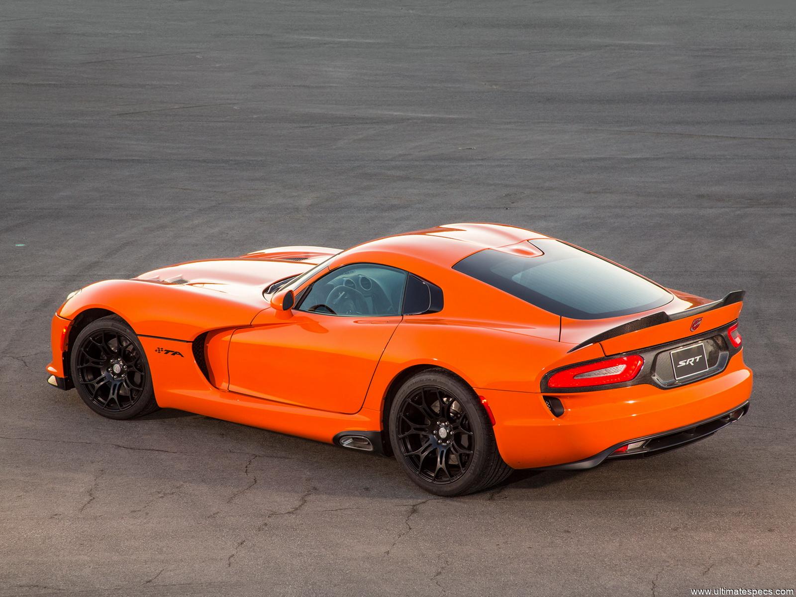 Dodge Viper SRT (VX I)