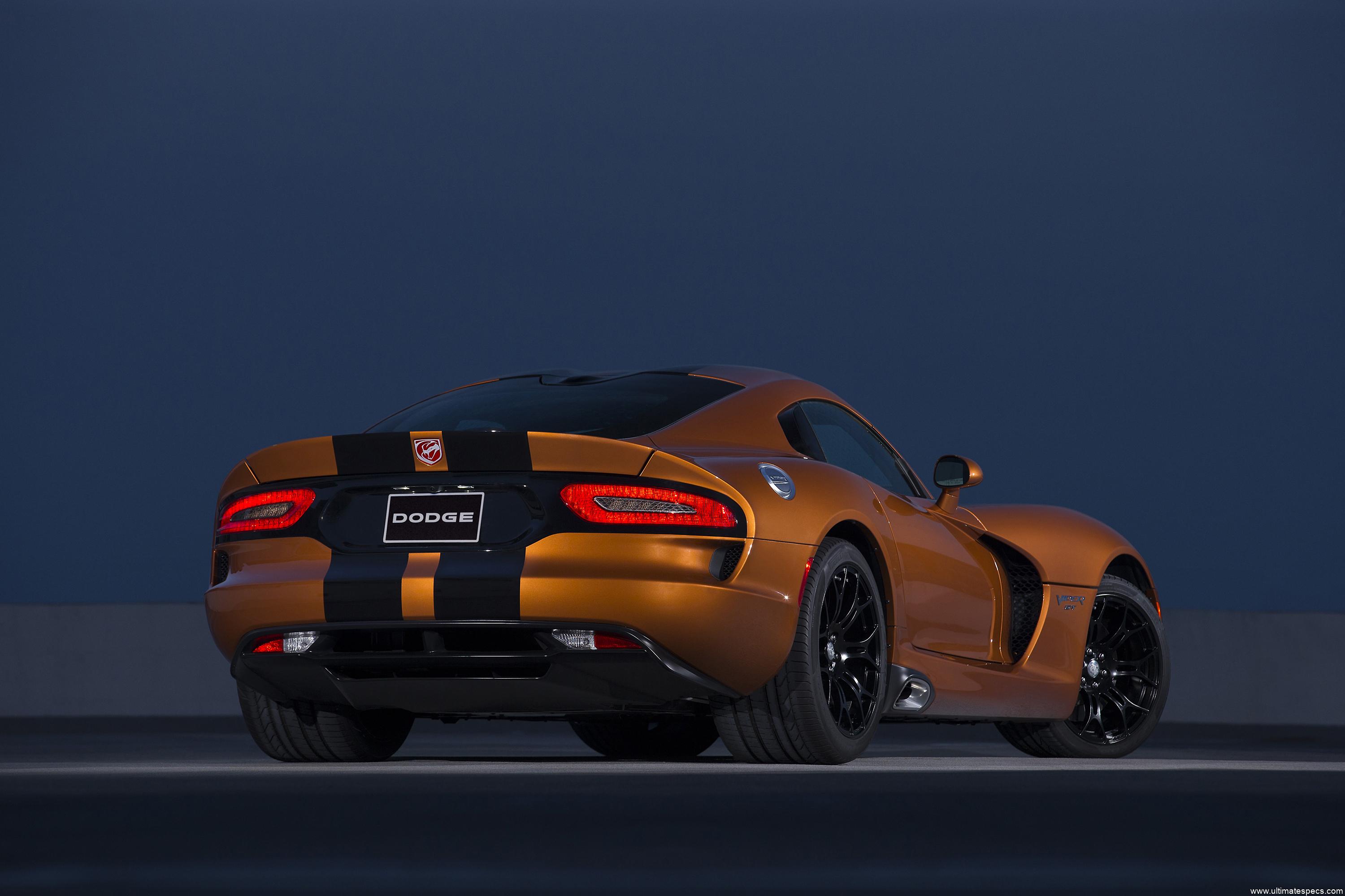 Dodge Viper SRT (VX I)