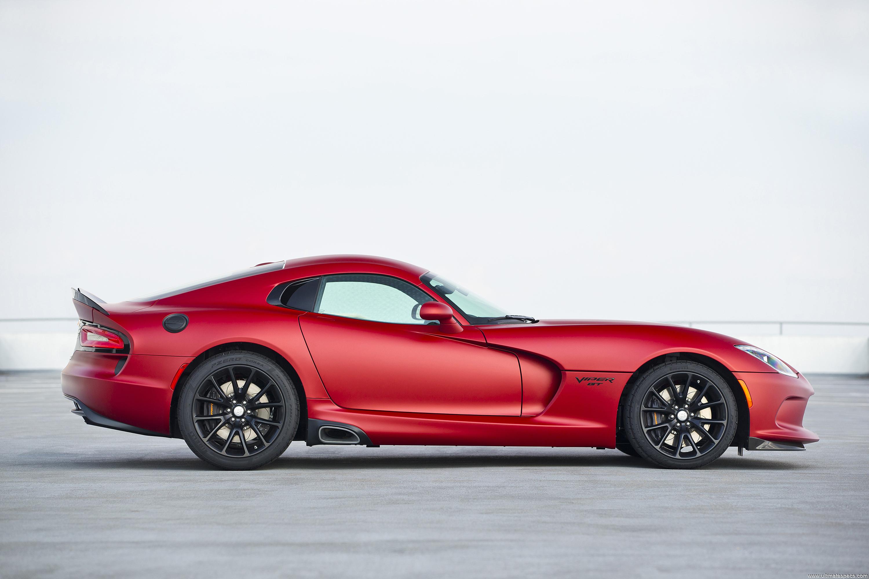 Dodge Viper SRT (VX I)