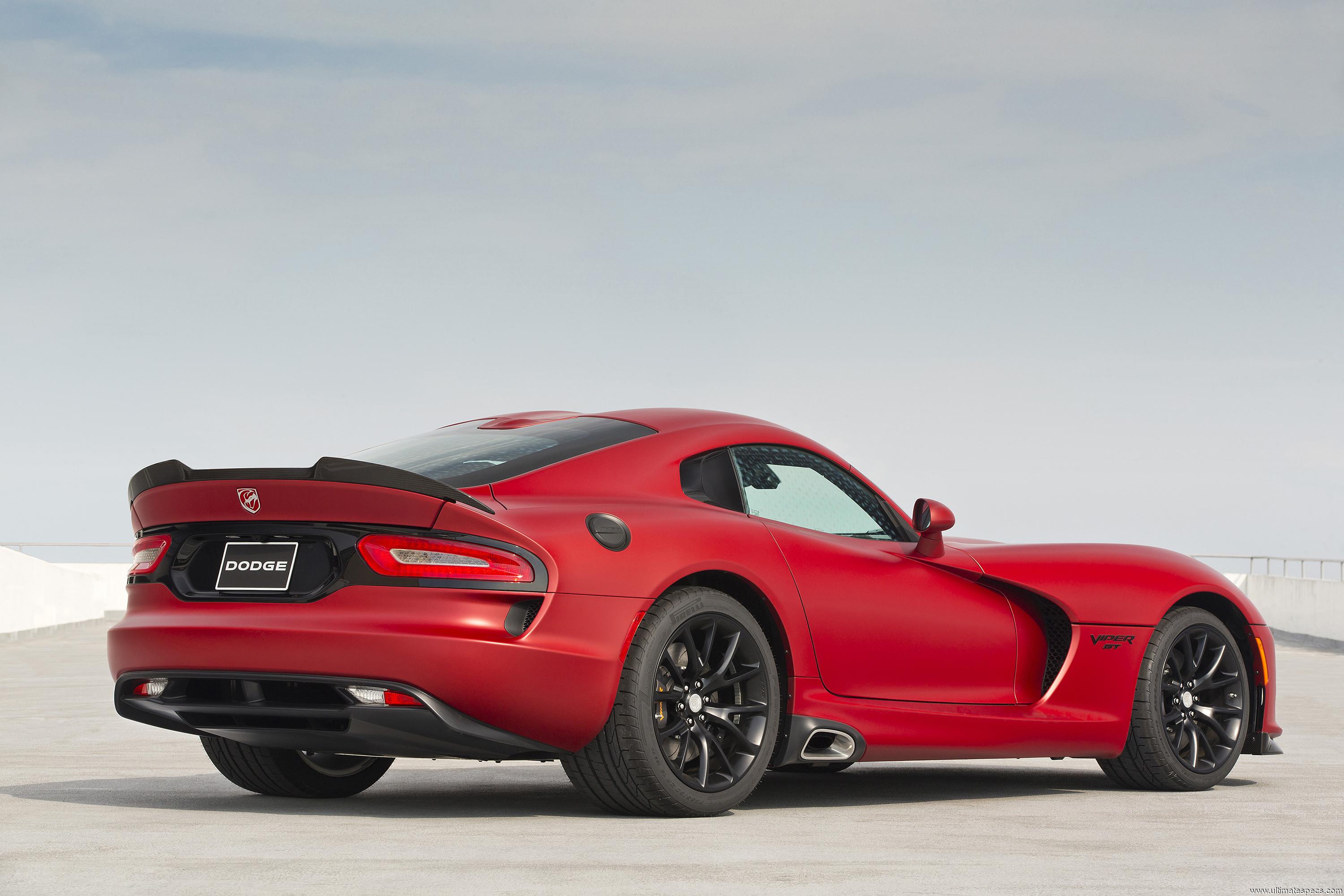 Dodge Viper SRT (VX I)