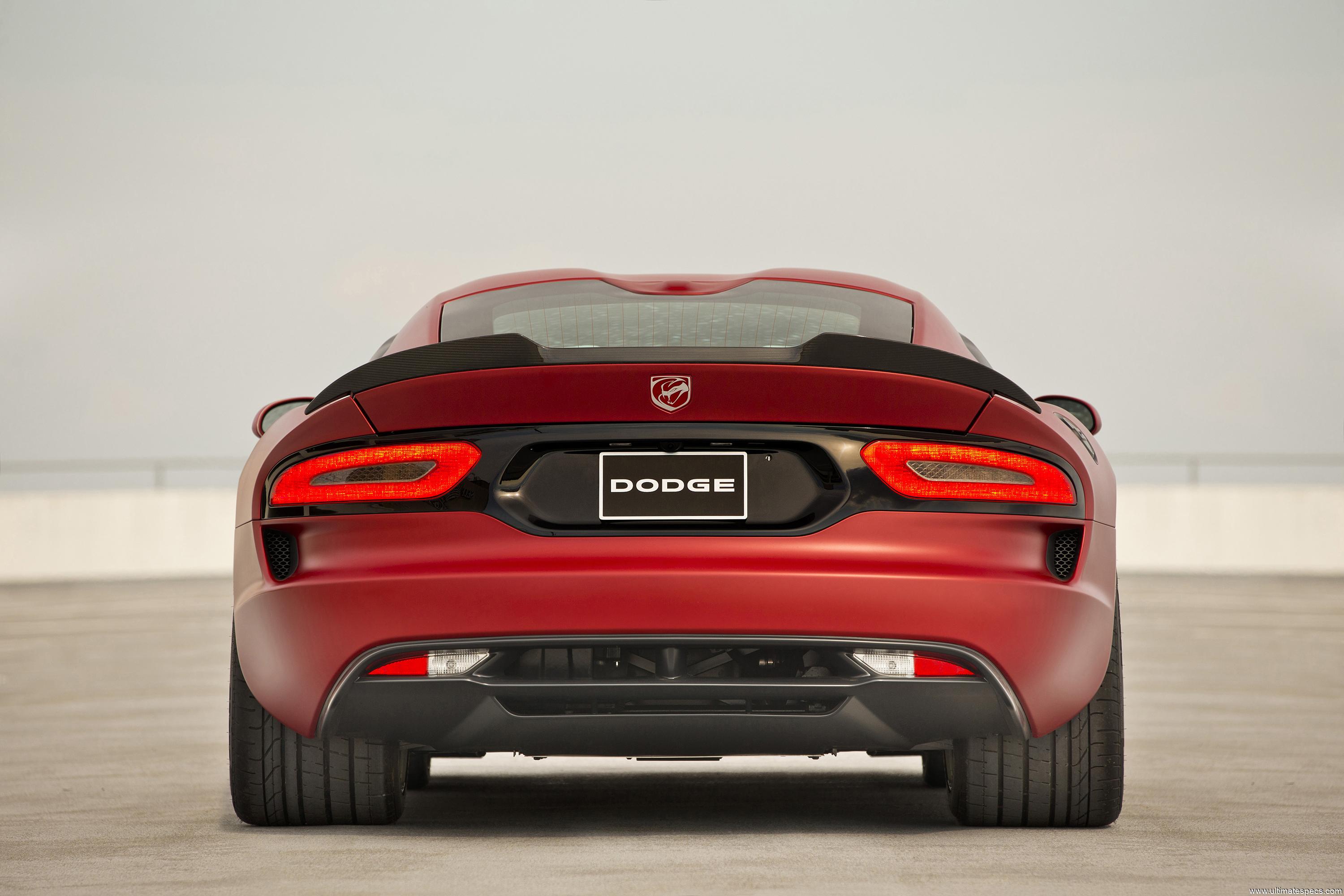 Dodge Viper SRT (VX I)