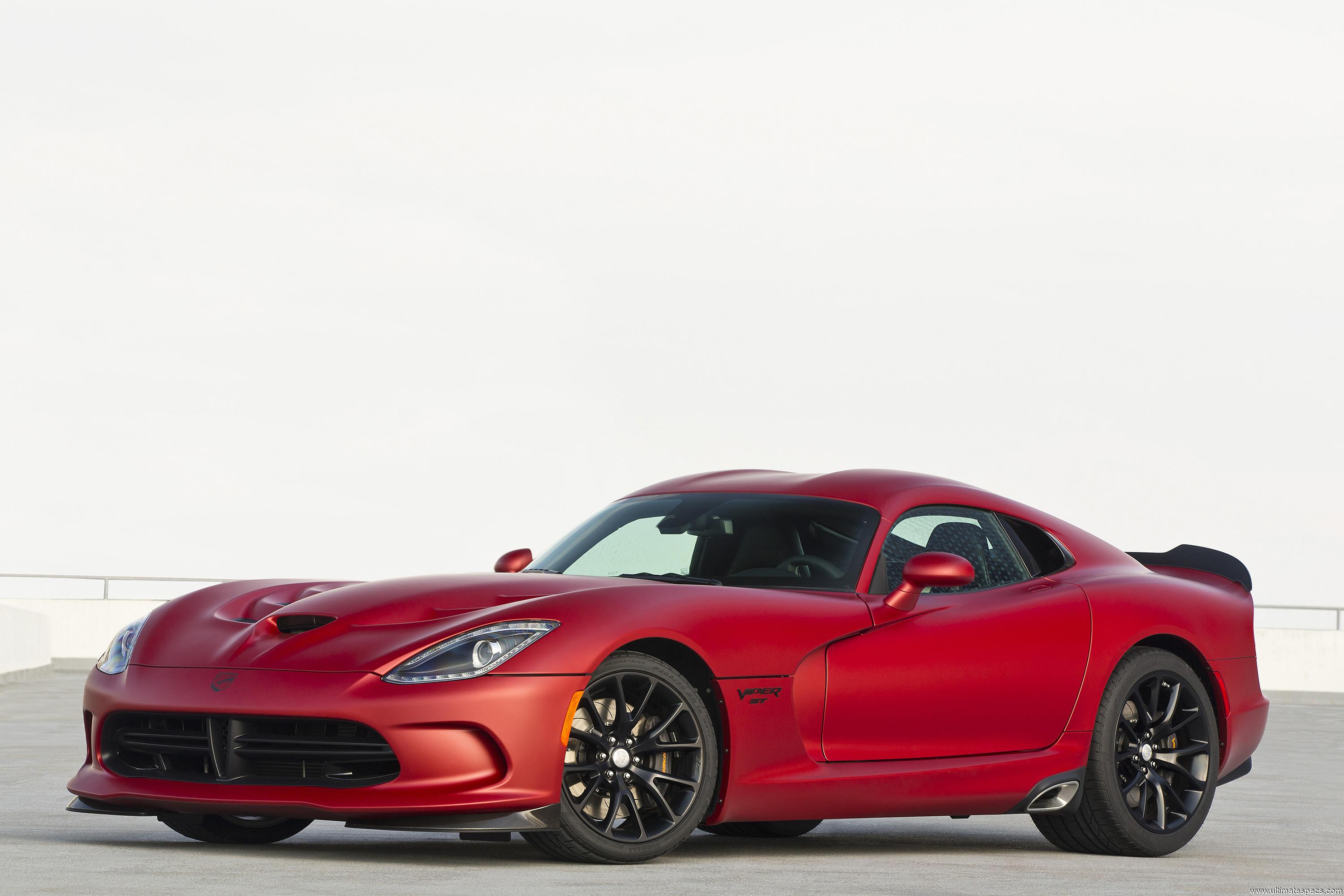 Dodge Viper SRT (VX I)