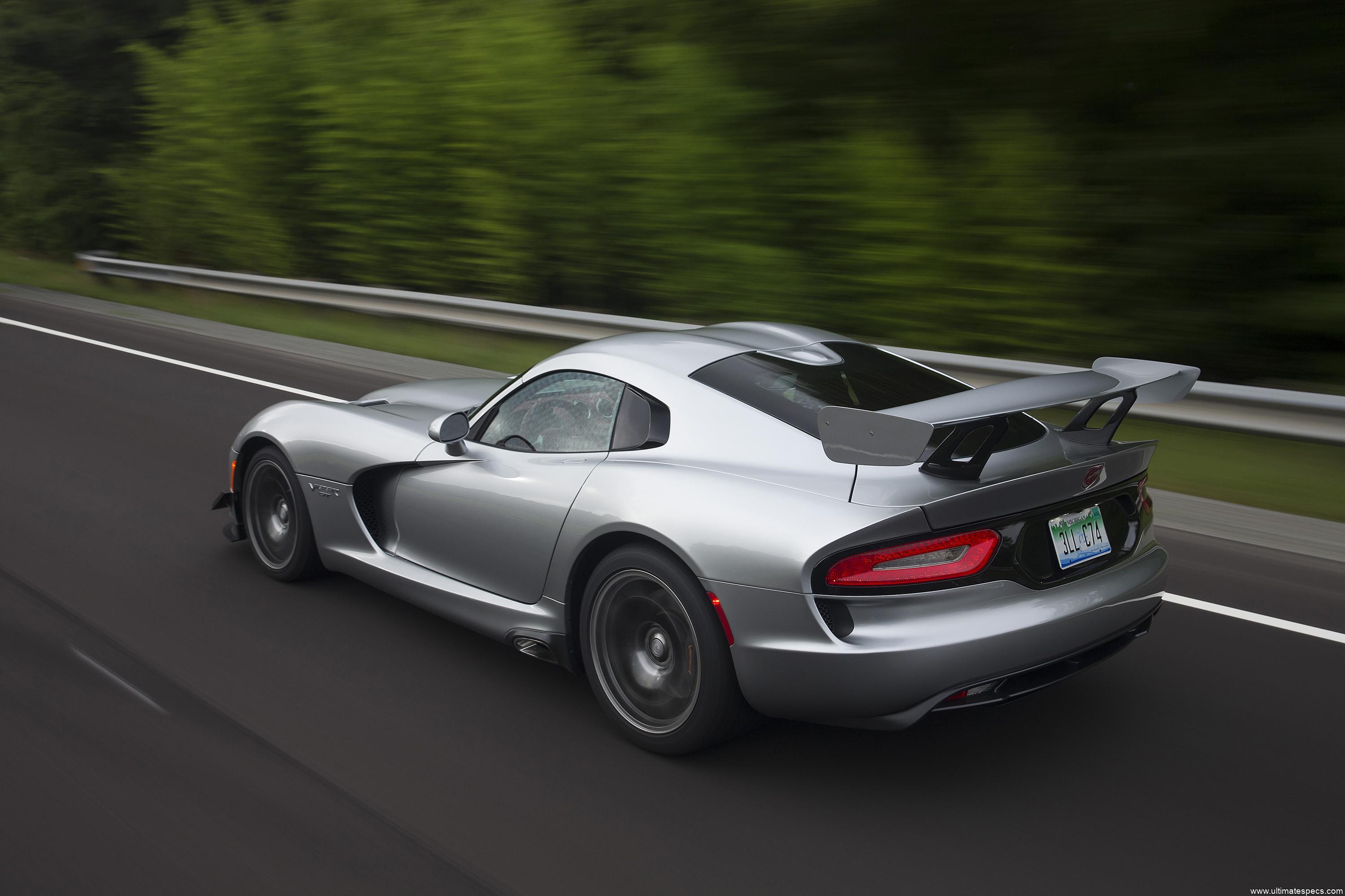 Dodge Viper SRT (VX I)