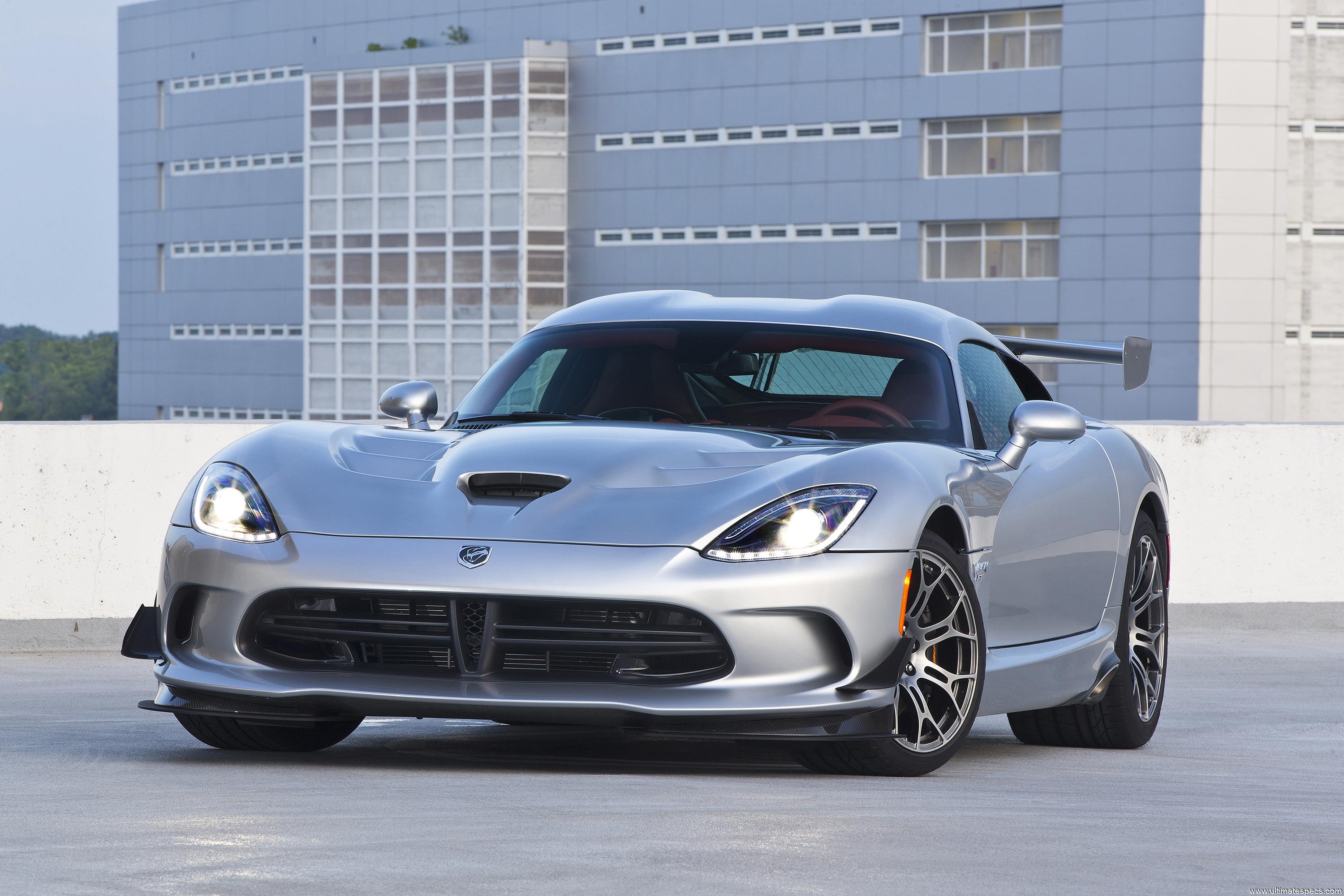 Dodge Viper SRT (VX I)