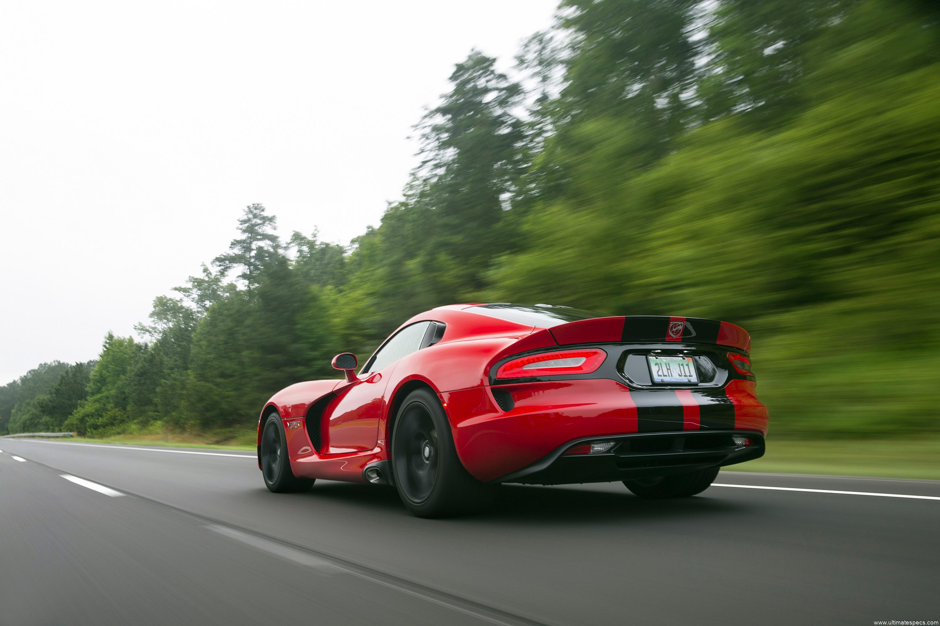 Dodge Viper SRT (VX I)