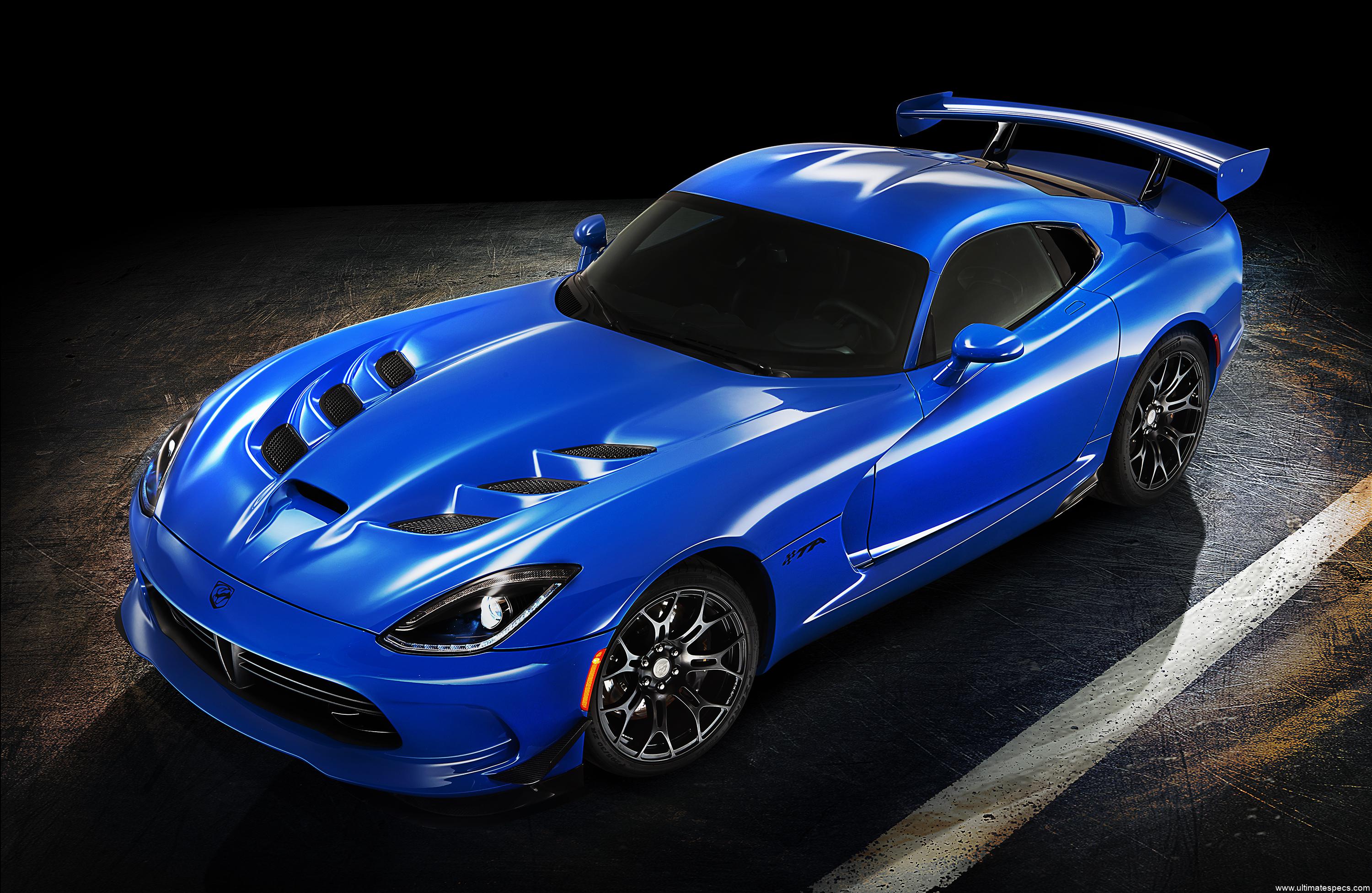 Dodge Viper SRT (VX I)